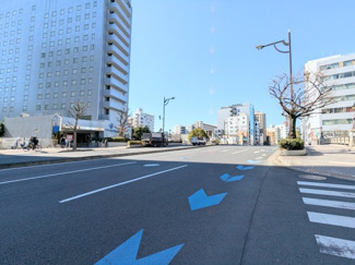 【周辺】 | ～前面道路含む現地写真～