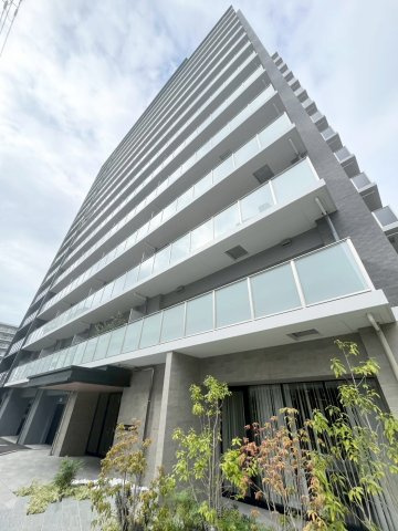 【外観】 | 【外観】地上15階建て！総戸数98戸！「森ノ宮」駅徒歩4分の好立地！