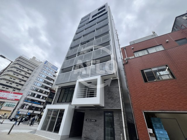 グラート梅田の外観パース|グラート梅田　外観