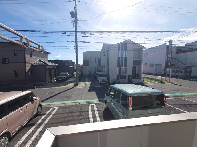 プレジオ丸山の展望