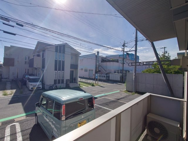 プレジオ丸山の展望