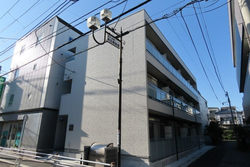 リブリ・TKグレイスビルⅢの外観