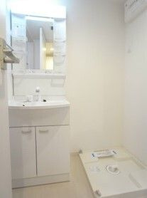 リブリ・TKグレイスビルⅢの独立洗面台