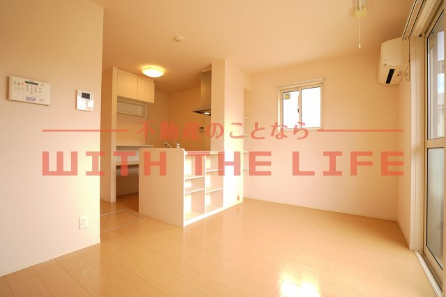 ランプロン【キャッシュバック対象】の居間・リビング|居間です