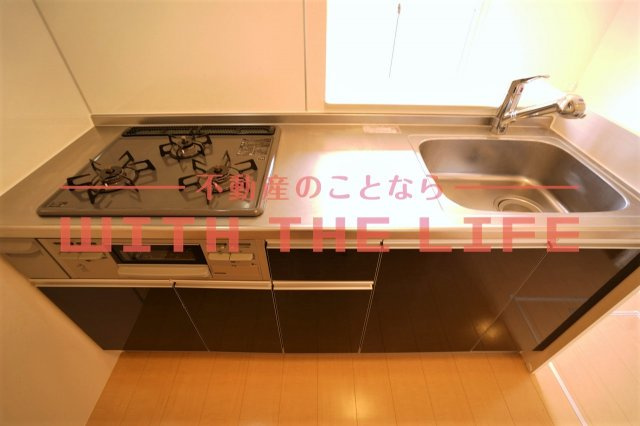 ランプロン【キャッシュバック対象】のキッチン|お料理しやすいキッチンです