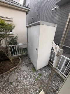 南大泉6丁目貸家の設備|屋外物置