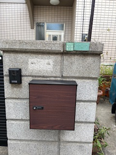 南大泉6丁目貸家の設備|ポスト