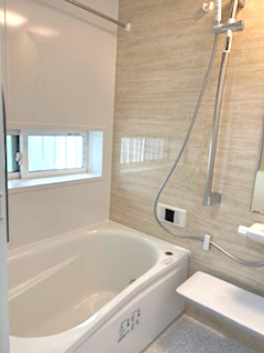 南大泉6丁目貸家の浴室|お風呂で日々の疲れを落としましょう