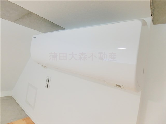 hikariumヒカリウムの設備|ロフトにもエアコンあります！