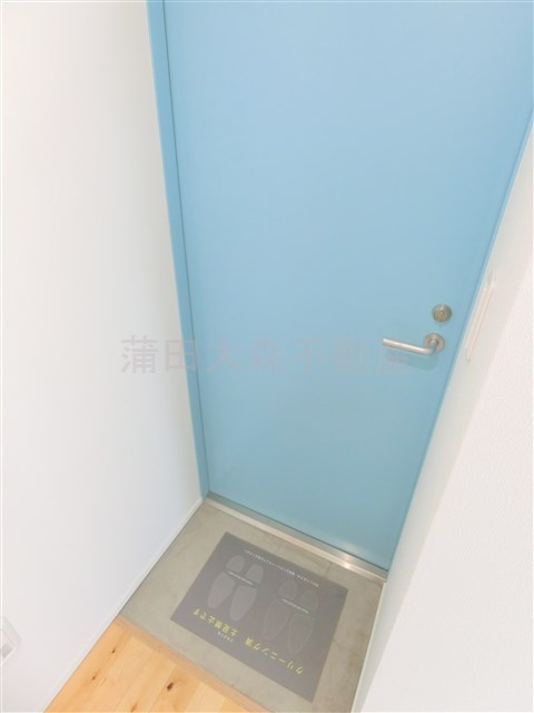 hikariumヒカリウムの玄関