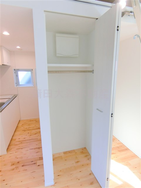 hikariumヒカリウムの収納|収納　クローゼット