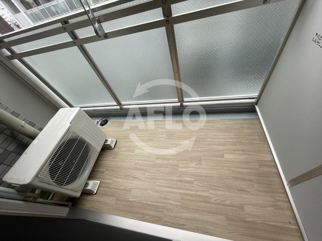 エスリード京橋アミュゼのバルコニー|エスリード京橋アミュゼ　バルコニー