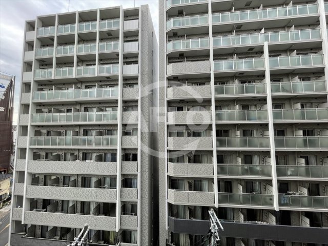 エスリード京橋アミュゼの展望|エスリード京橋アミュゼ　眺望