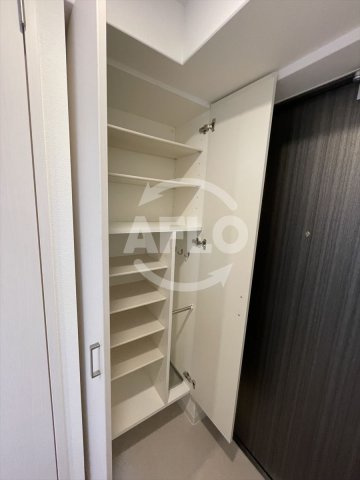 エスリード京橋アミュゼの収納|エスリード京橋アミュゼ　シューズボックス