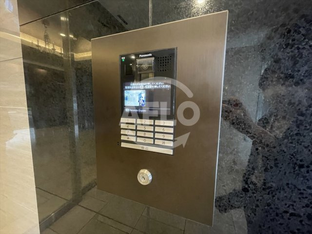 エスリード京橋アミュゼのセキュリティ|エスリード京橋アミュゼ　TVモニター付きオートロック