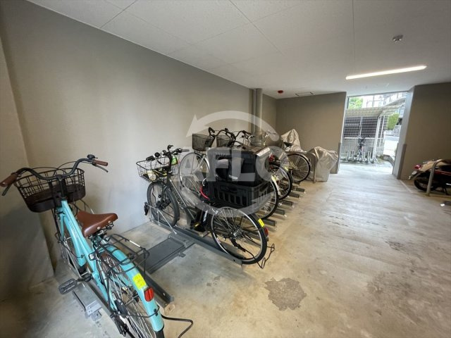 エスリード京橋アミュゼの設備|エスリード京橋アミュゼ　駐輪場