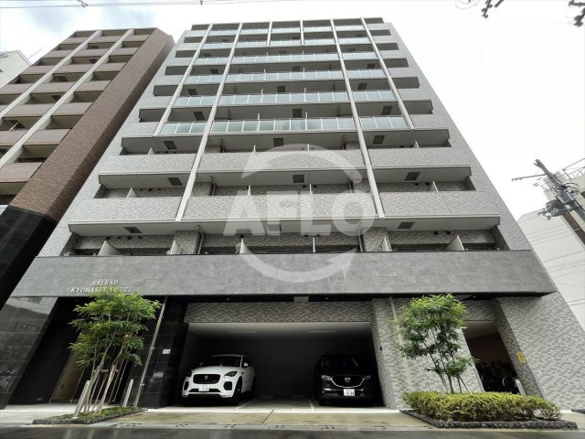 エスリード京橋アミュゼの外観|エスリード京橋アミュゼ　外観