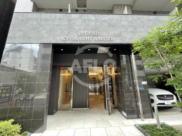 エスリード京橋アミュゼのエントランス|エスリード京橋アミュゼ　エントランス