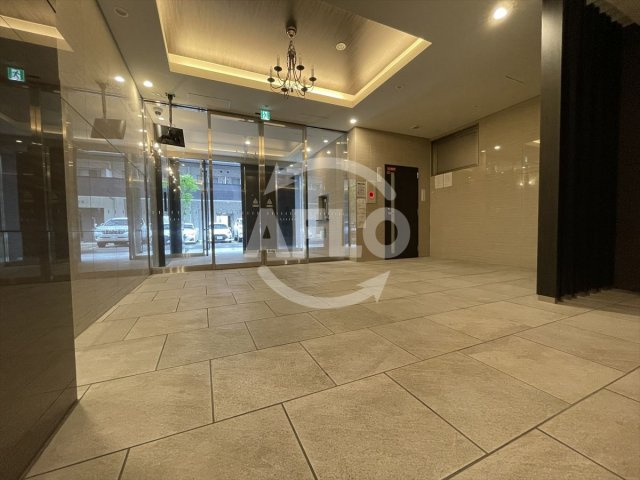 エスリード京橋アミュゼのロビー|エスリード京橋アミュゼ　ロビー