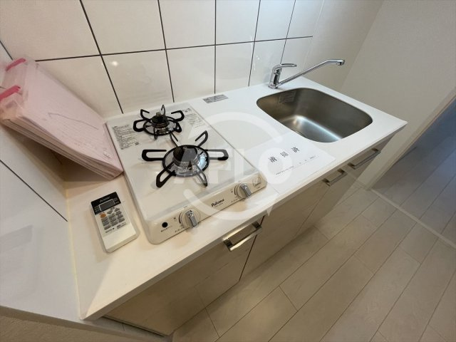 エスリード京橋アミュゼのキッチン|エスリード京橋アミュゼ　2口ガスシステムキッチン