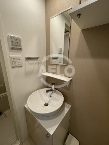 エスリード京橋アミュゼの独立洗面台|エスリード京橋アミュゼ　独立洗面台