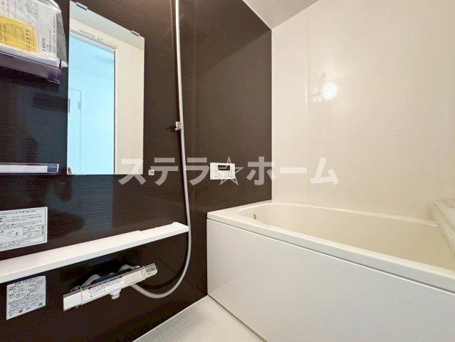 ユニーブル岡町の浴室|日々の暮らしに欠かせないお風呂です