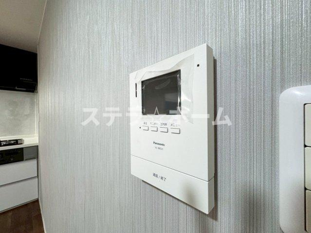 ユニーブル岡町のその他|インターホン