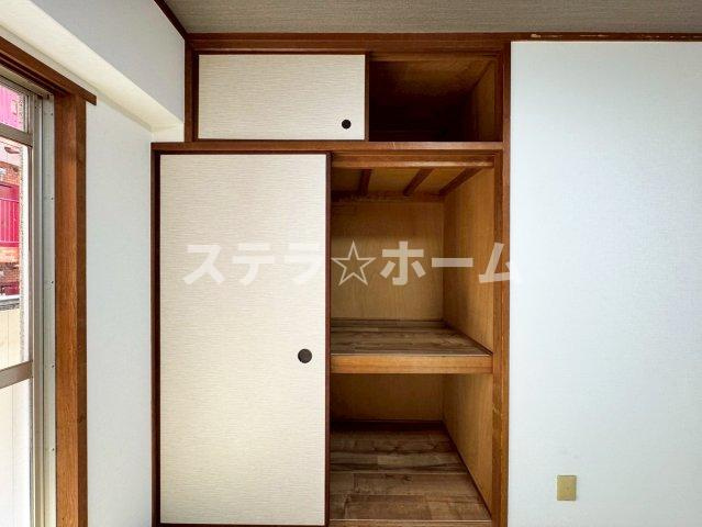 ユニーブル岡町の収納|収納豊富です