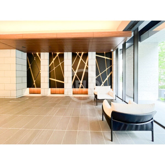【ロビー】 | クレヴィアタワー御堂筋本町 | クレヴィアタワー御堂筋本町　ロビー