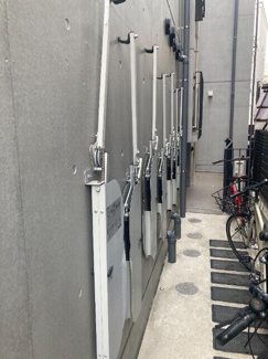 【その他共用部分】 | ＬＩＦＥＥＤ　ＣＲＥＡＬ広尾 | 駐輪スペース