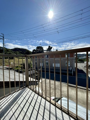 【バルコニー】 | K様下津野戸建