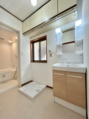 【洗面所】 | K様下津野戸建