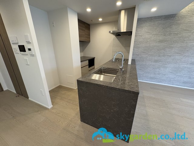 クリオ鵠沼海岸グランロワのキッチン|キッチンでお料理をお楽しみください