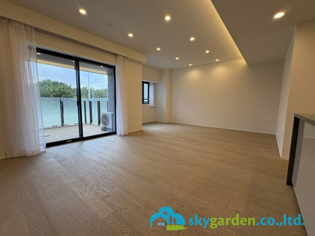 クリオ鵠沼海岸グランロワの居間・リビング