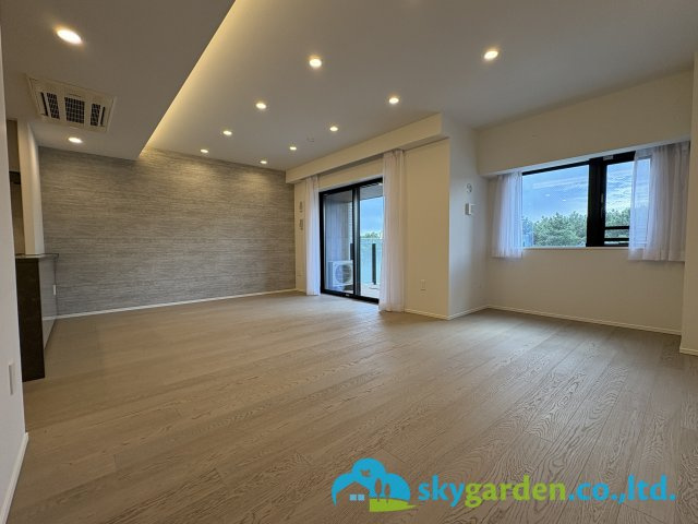 クリオ鵠沼海岸グランロワの居間・リビング