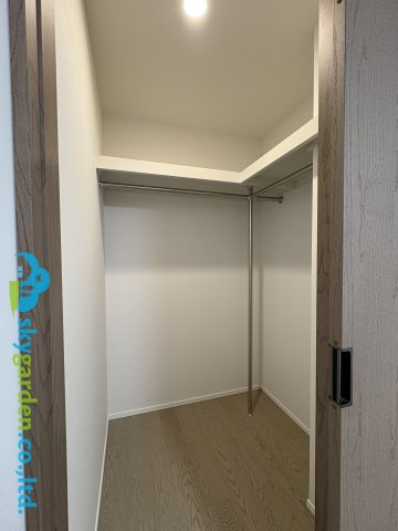 クリオ鵠沼海岸グランロワの収納|大きなスペースがあり、収納には困りません