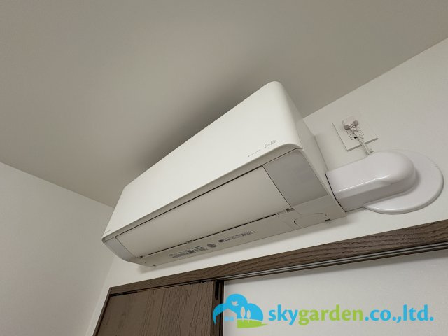 クリオ鵠沼海岸グランロワのその他|洋室にエアコン付いてます