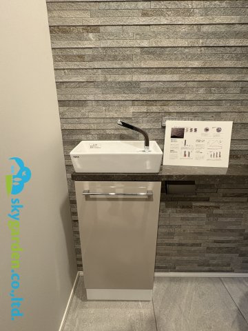 クリオ鵠沼海岸グランロワのその他|トイレ内の手洗い