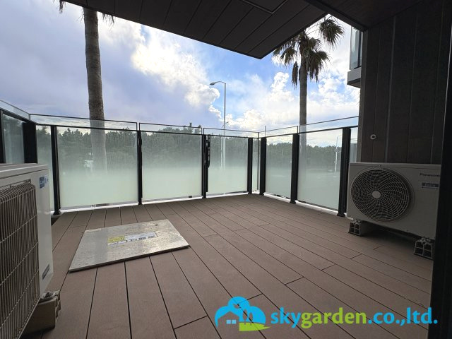 クリオ鵠沼海岸グランロワのバルコニー|湘南の海風を感じながら、素敵な時間を過ごしてみてはいかがでしょうか。