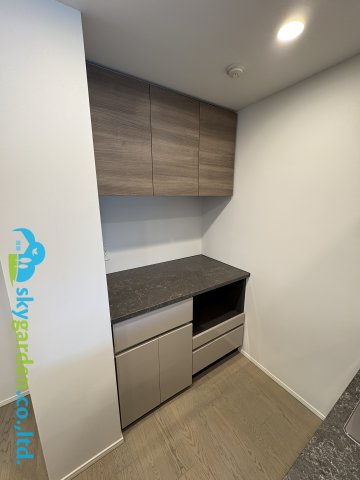 クリオ鵠沼海岸グランロワのキッチン