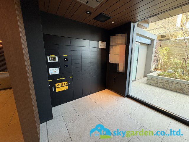 クリオ鵠沼海岸グランロワのその他共用部分|宅配ボックス