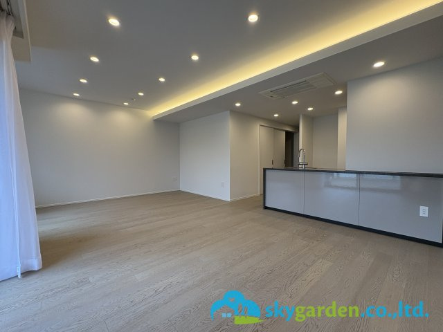 クリオ鵠沼海岸グランロワの居間・リビング|ゆったり過ごせるリビングです