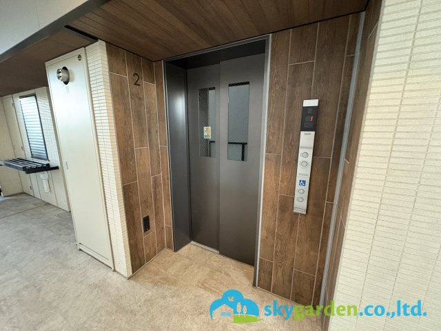 クリオ鵠沼海岸グランロワのその他共用部分|エレベーター