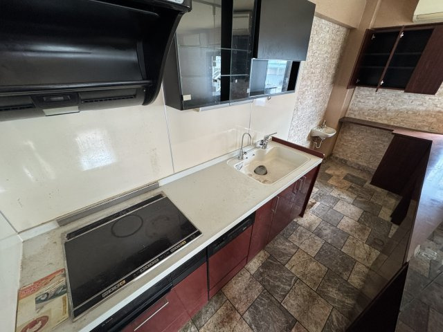 DC柏町ビルのキッチン