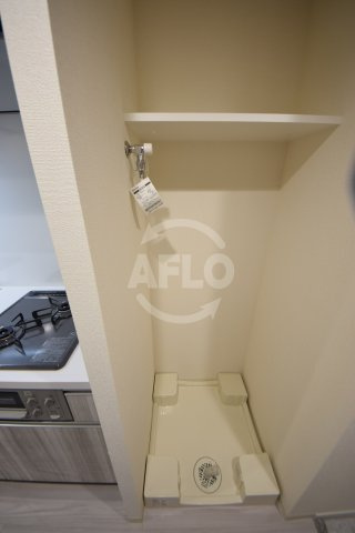 プレサンス THE TENNOJI 逢阪トゥルーの設備|プレサンス THE TENNOJI 逢阪トゥルー　室内洗濯機