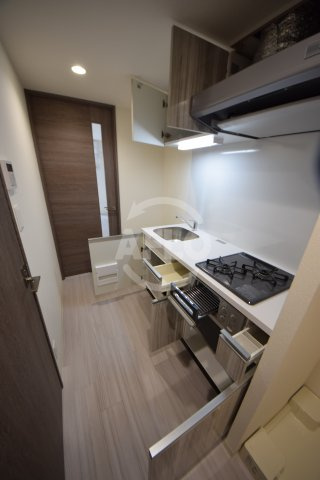 プレサンス THE TENNOJI 逢阪トゥルーのキッチン|プレサンス THE TENNOJI 逢阪トゥルー　キッチン