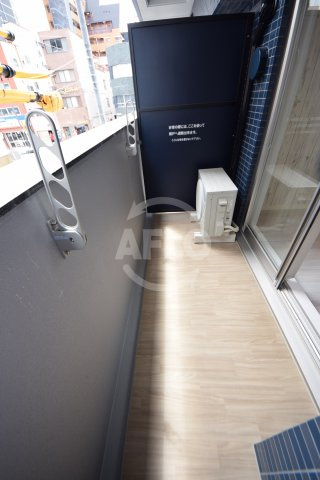 プレサンス THE TENNOJI 逢阪トゥルーのバルコニー|プレサンス THE TENNOJI 逢阪トゥルー　バルコニー