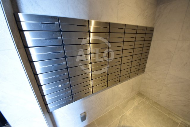 プレサンス THE TENNOJI 逢阪トゥルーのその他共用部分|プレサンス THE TENNOJI 逢阪トゥルー　メールBOX