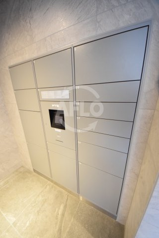 プレサンス THE TENNOJI 逢阪トゥルーのその他共用部分|プレサンス THE TENNOJI 逢阪トゥルー　宅配ボックス