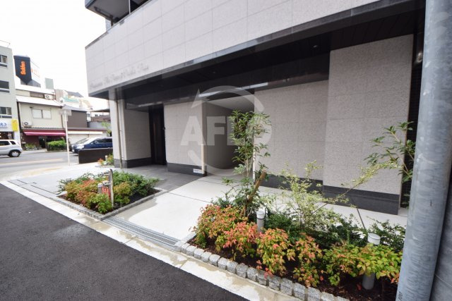 プレサンス THE TENNOJI 逢阪トゥルーのエントランス|プレサンス THE TENNOJI 逢阪トゥルー　エントランス